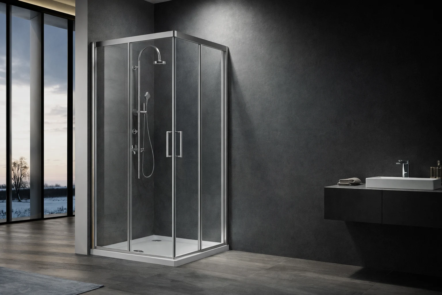 Cabine de dus Craiova sticla