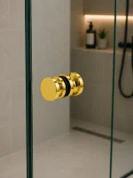 Buton duș golden