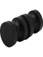 Buton duș black
