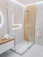 Paravan de duș Walk-In dual din sticla in Craiova