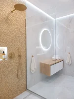 Paravan de duș Walk-In dual - imagine 2