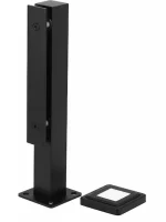 PICIOR BALUSTRADA PATRAT BLACK - imagine 2