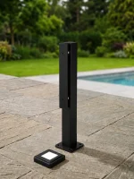 PICIOR BALUSTRADA PATRAT BLACK